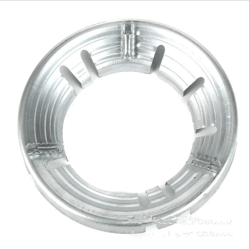 Gas stove windshield