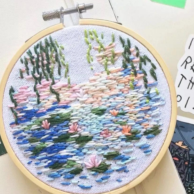 Little Places Embroidery Kit - Image 3