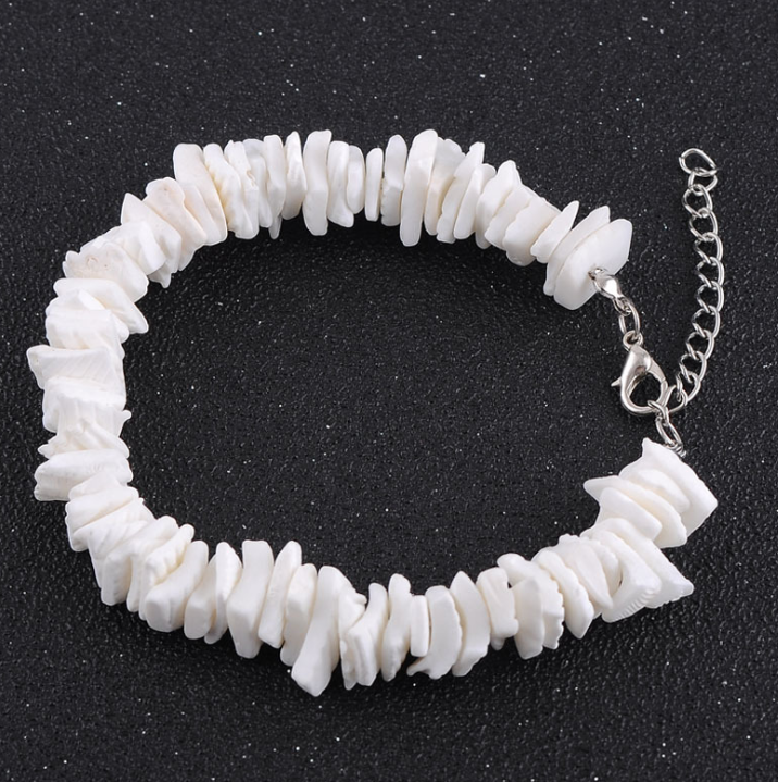 European and American natural shell necklace