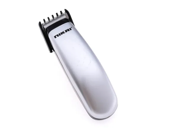 Dry battery mini electric clipper Silver - Shop at LoveMi