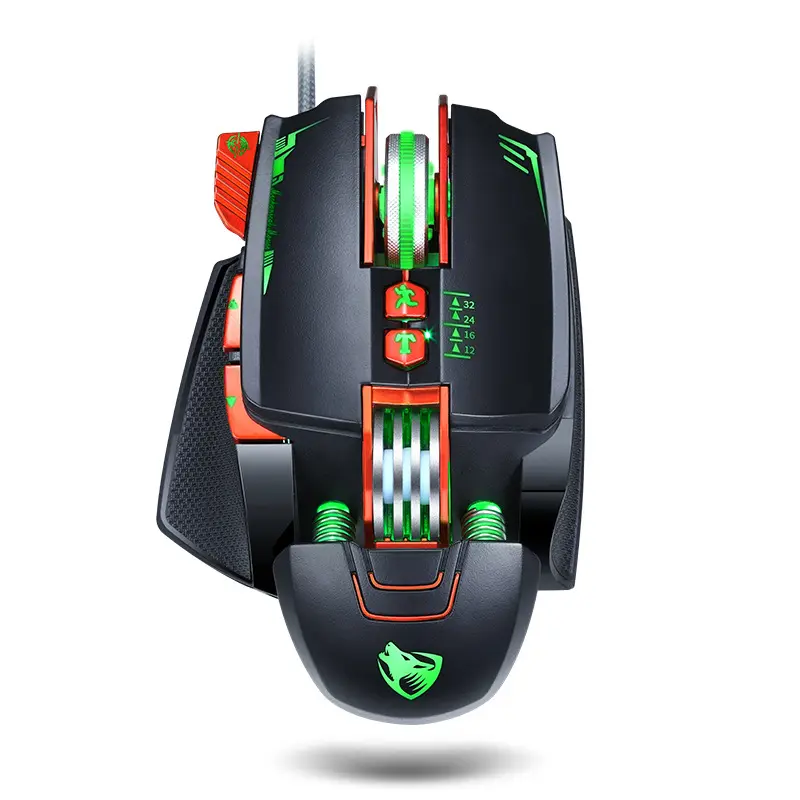 Thunder Wolf V9 gaming mouse machine