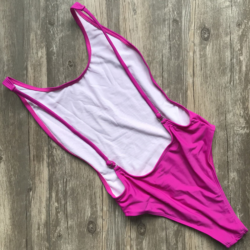 Women’s one-piece swimsuit