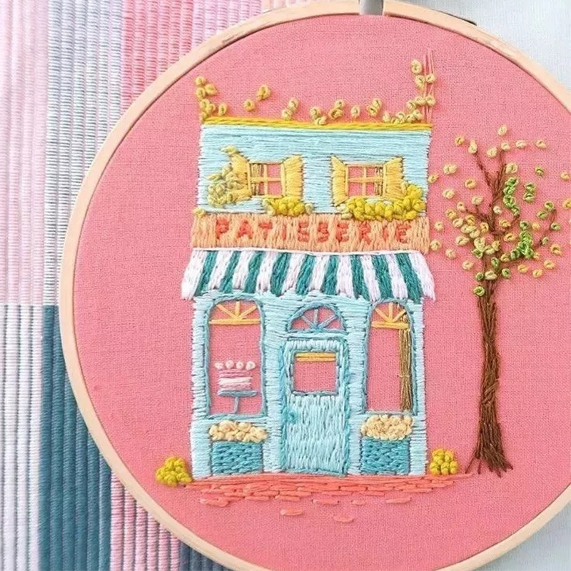 Little Places Embroidery Kit - Image 6