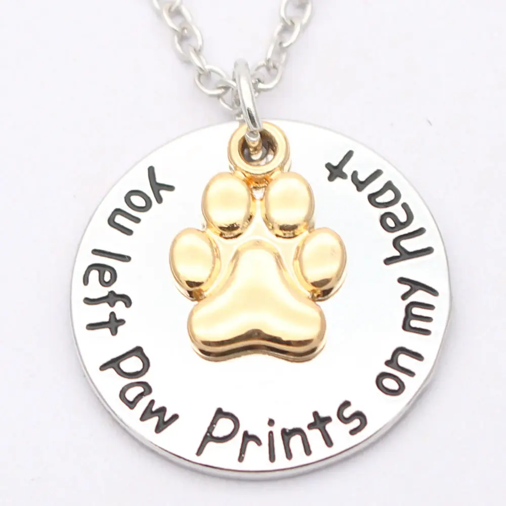 Dog Paw Necklace