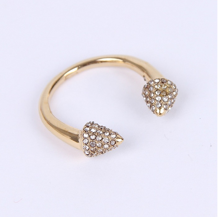 European and American ladies ring