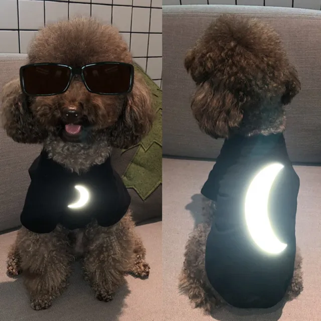 Teddy summer dress thin dog clothes Black - Shop at LoveMi