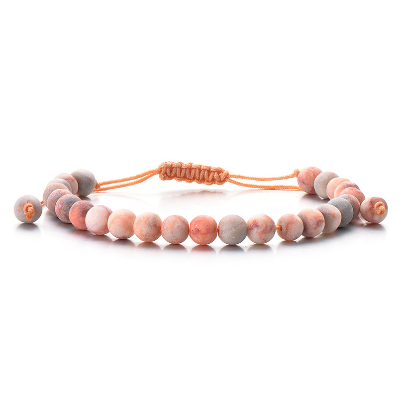 Natural energy stone hand-made bracelet