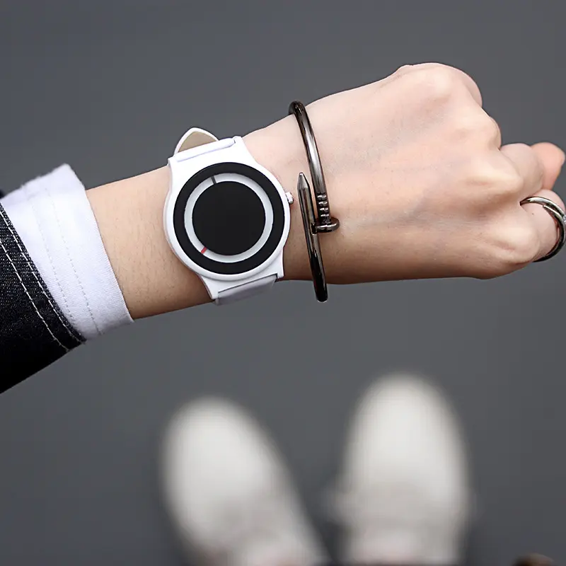 Pointerless Couple Electronic Watch