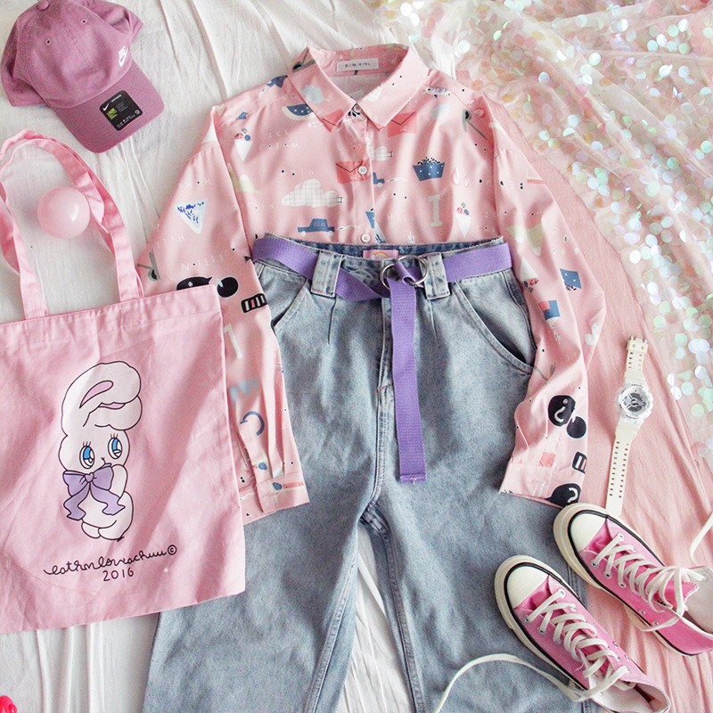 Girls chiffon shirt