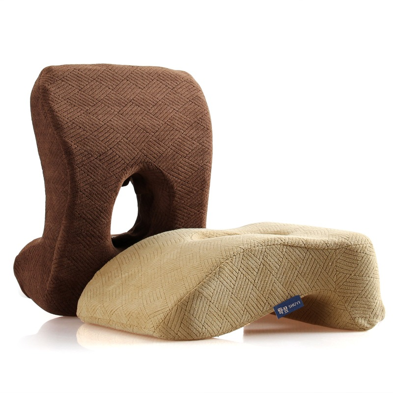 Lunch break cushion pillow