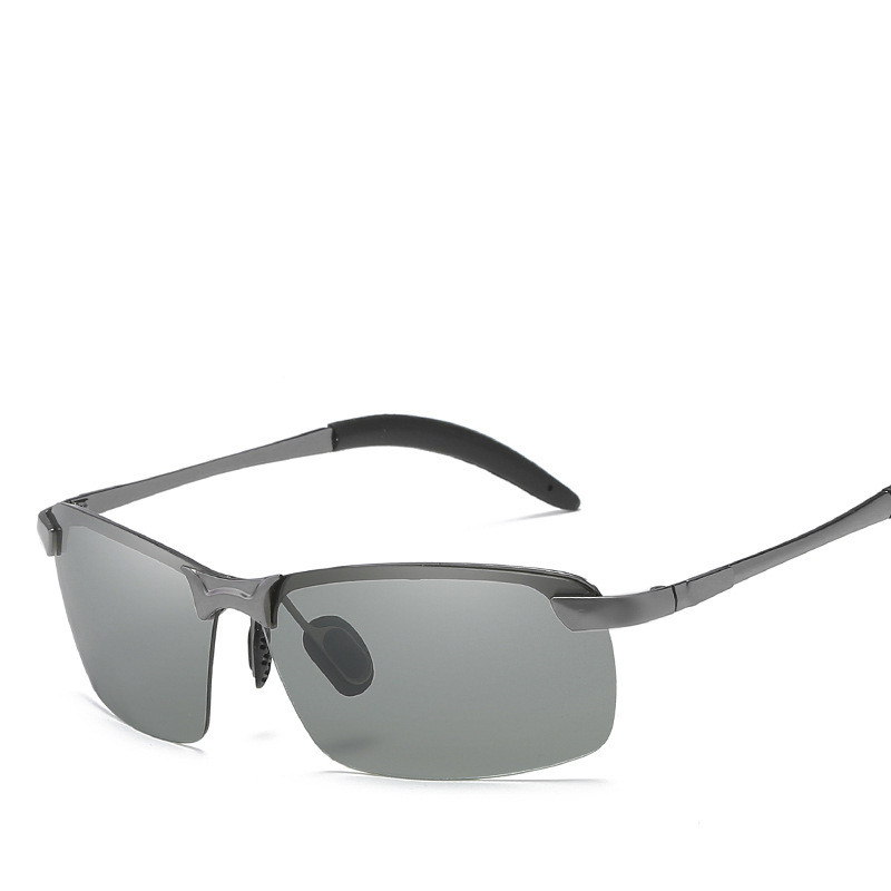Men's retro color sunglasses - Image 5
