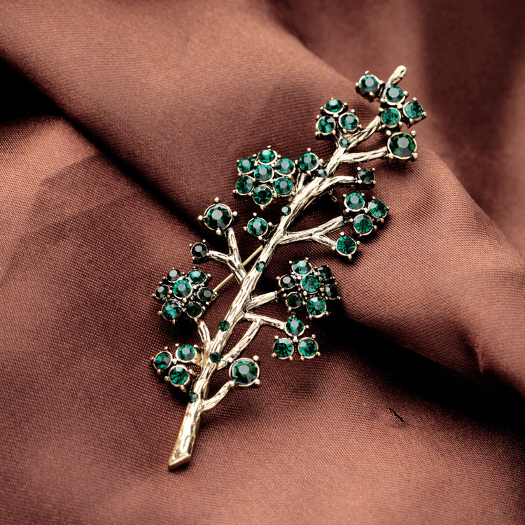 Branch and Leaf Brooch, picture 2 of 2