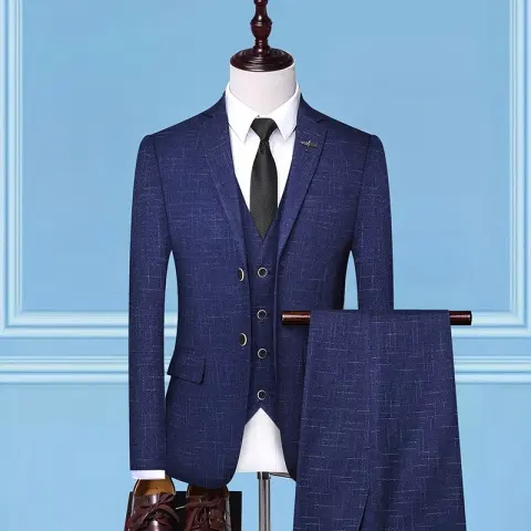 Three-piece Suit for Men