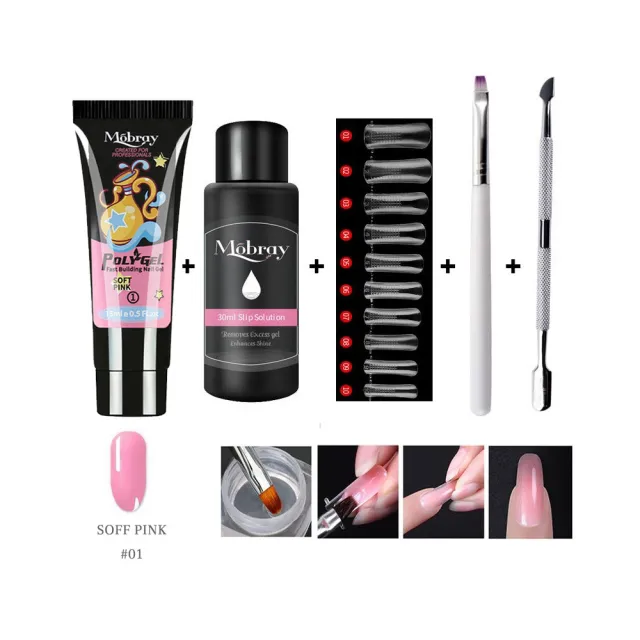 Nail Multicolor Extension Gel 1Color - Shop at LoveMi