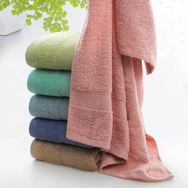 Thickened bath towel beach
