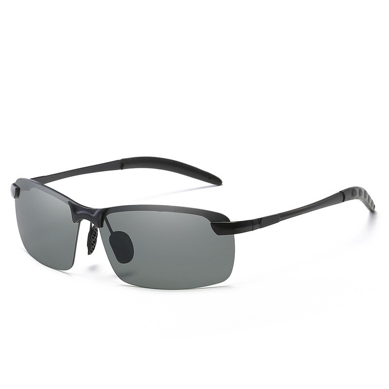Men's retro color sunglasses - Image 8