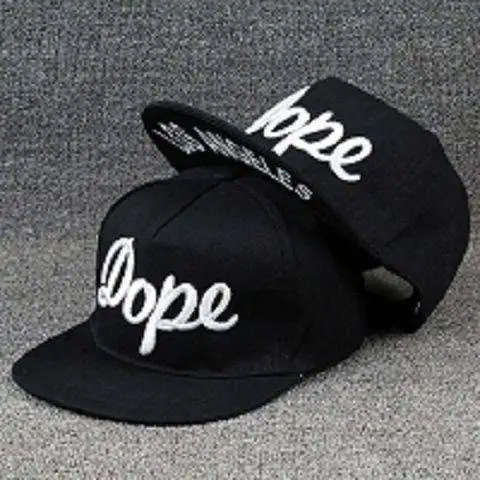 Summer cap tide baseball cap Dope Black - Shop at LoveMi