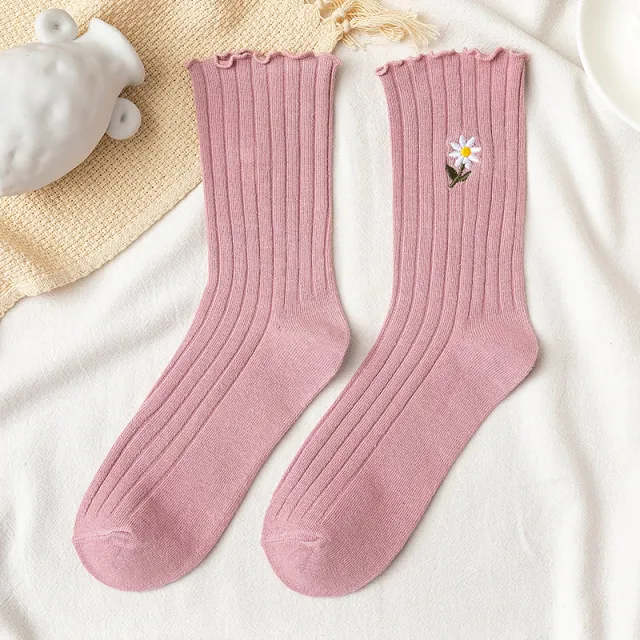 Maternity high tube socks Pink - Shop at LoveMi