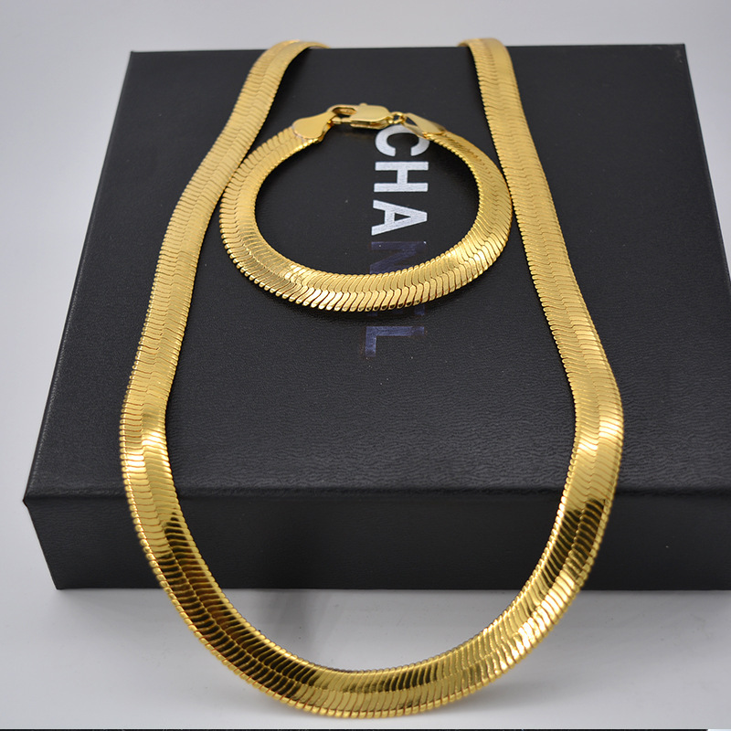 Men's necklace punk
