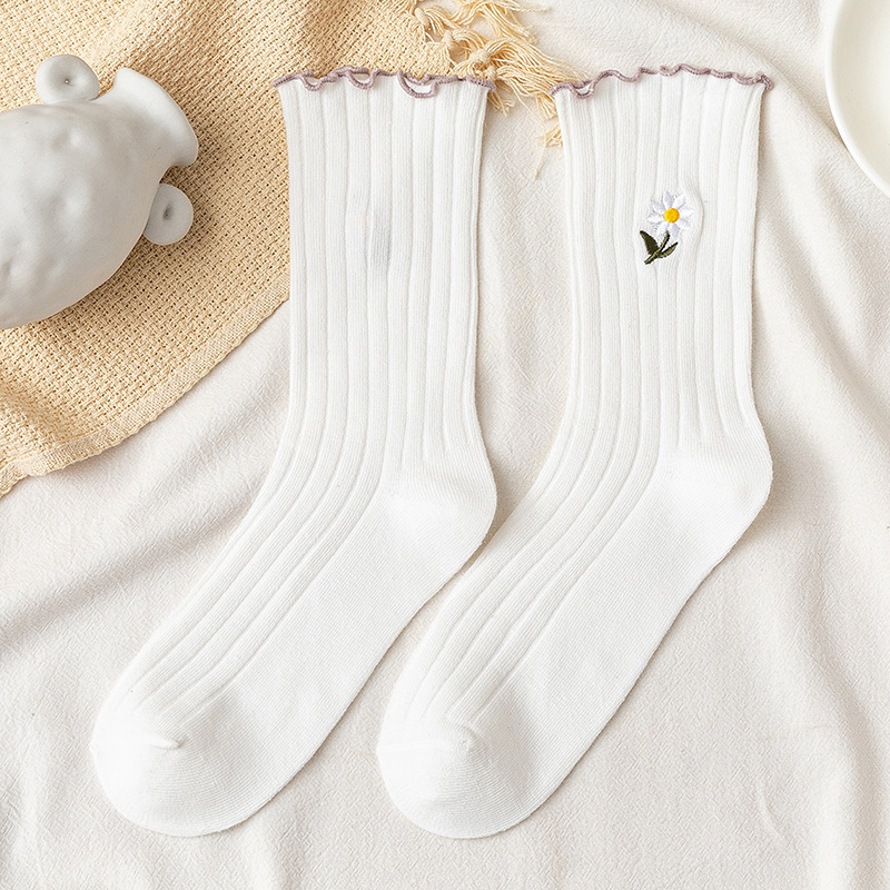 Maternity high tube socks