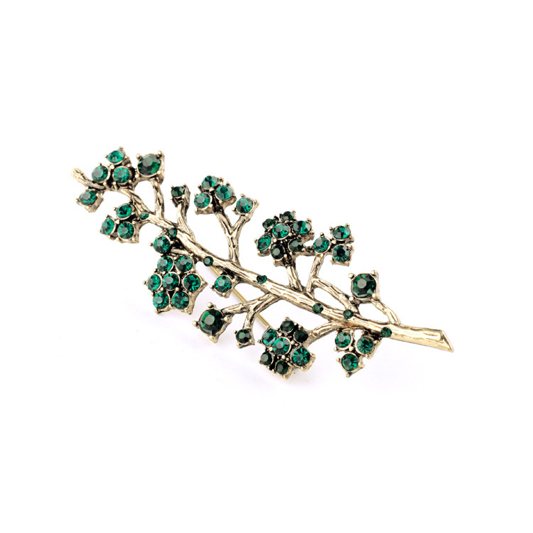 Branch and Leaf Brooch