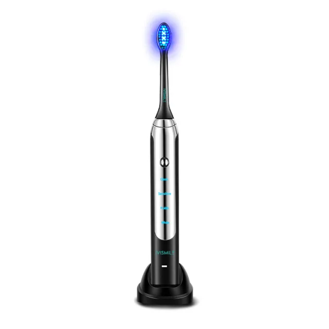 Automatic intelligent electric toothbrush Black - Shop at LoveMi