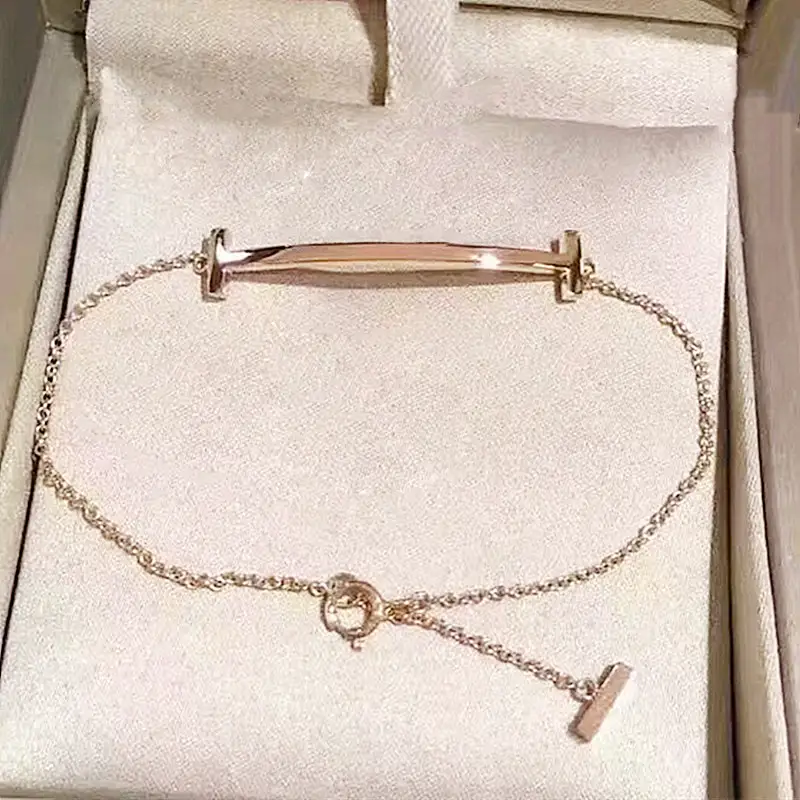 Smiley Smile Bracelet Female Sterling Silver 925