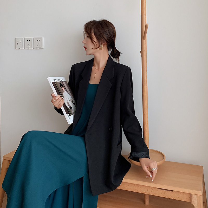 Loose casual fashion temperament small suit