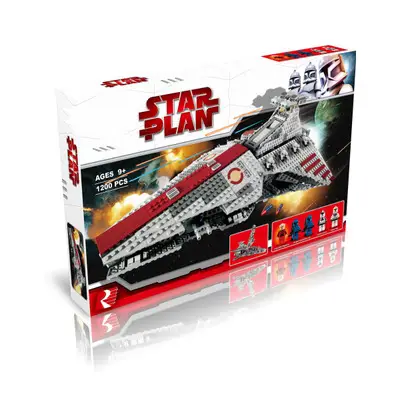 Ocean cruiser puzzle assembly building block toys