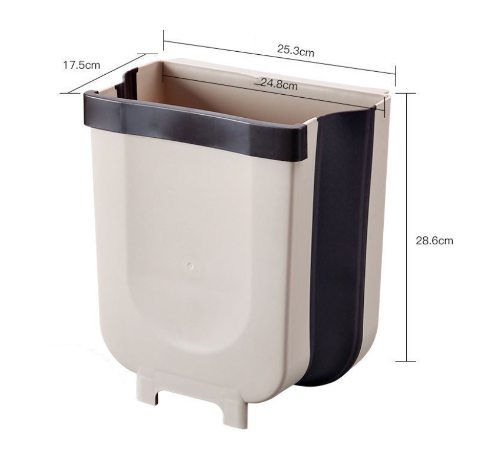 Title 4, Household hanging folding trash can