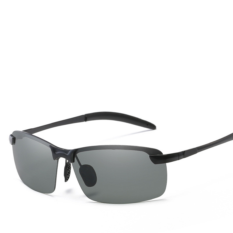Men's retro color sunglasses - Image 4