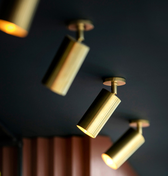 Nordic all-aluminum ceiling light