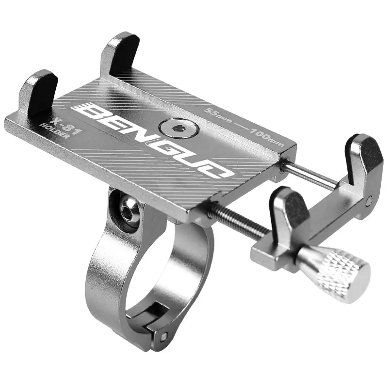 Mobile Phone Holder for Bicycle Handlebar