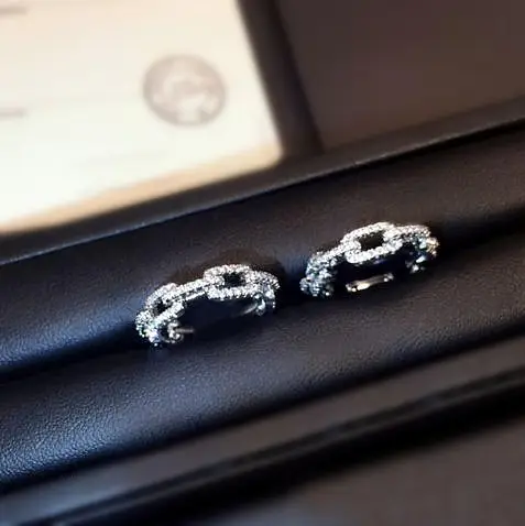 Fashion personality chain chain ring