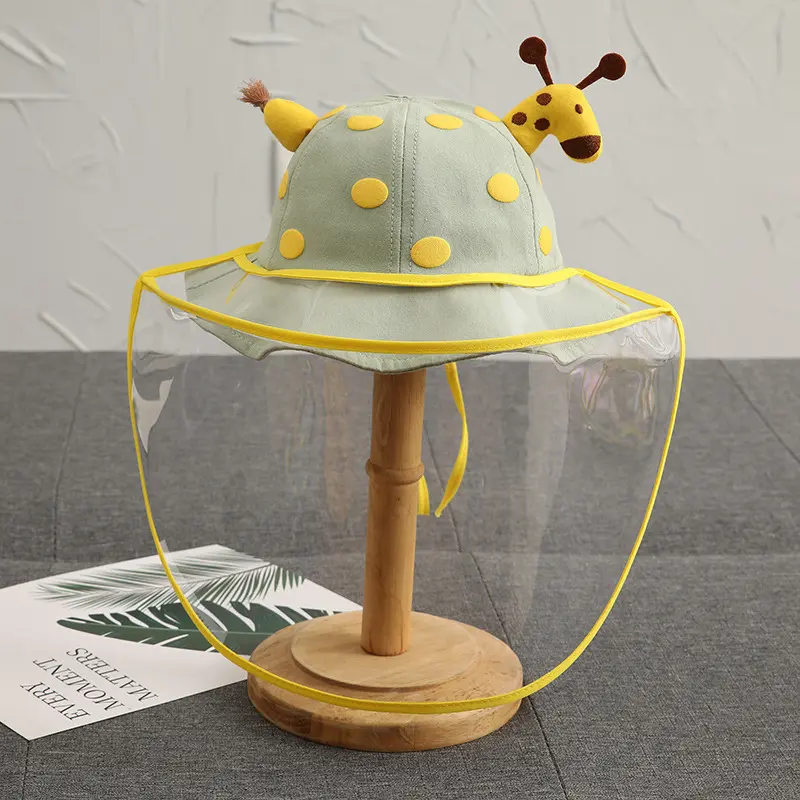 Children's Anti-spray Fisherman Hat
