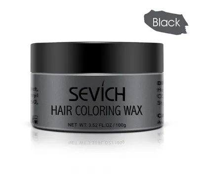 Disposable Hair Cream Colored Hair Wax Black - Shop at LoveMi