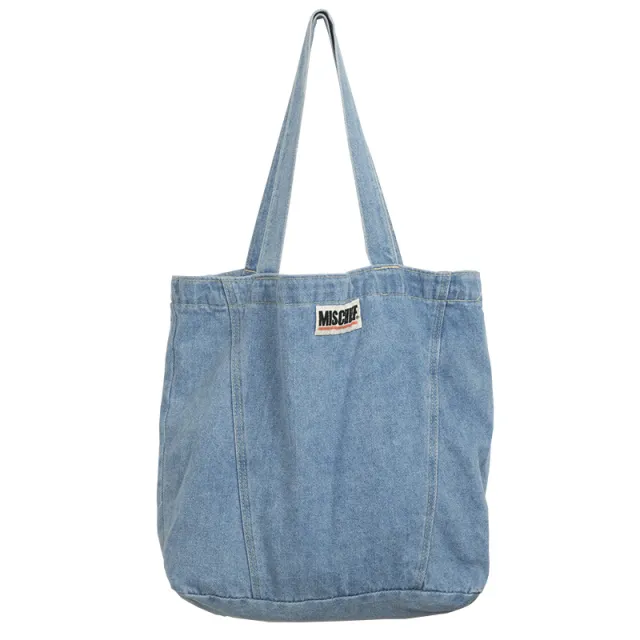 Denim shoulder bag Blue - Shop at LoveMi