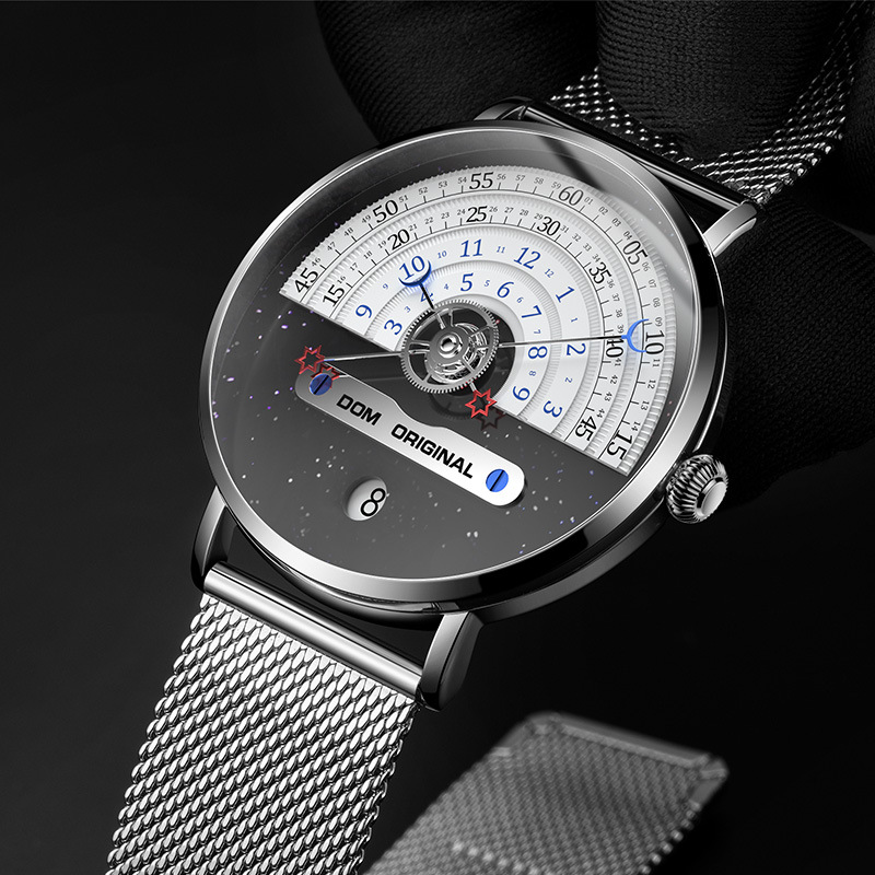 Waterproof creative men's watch