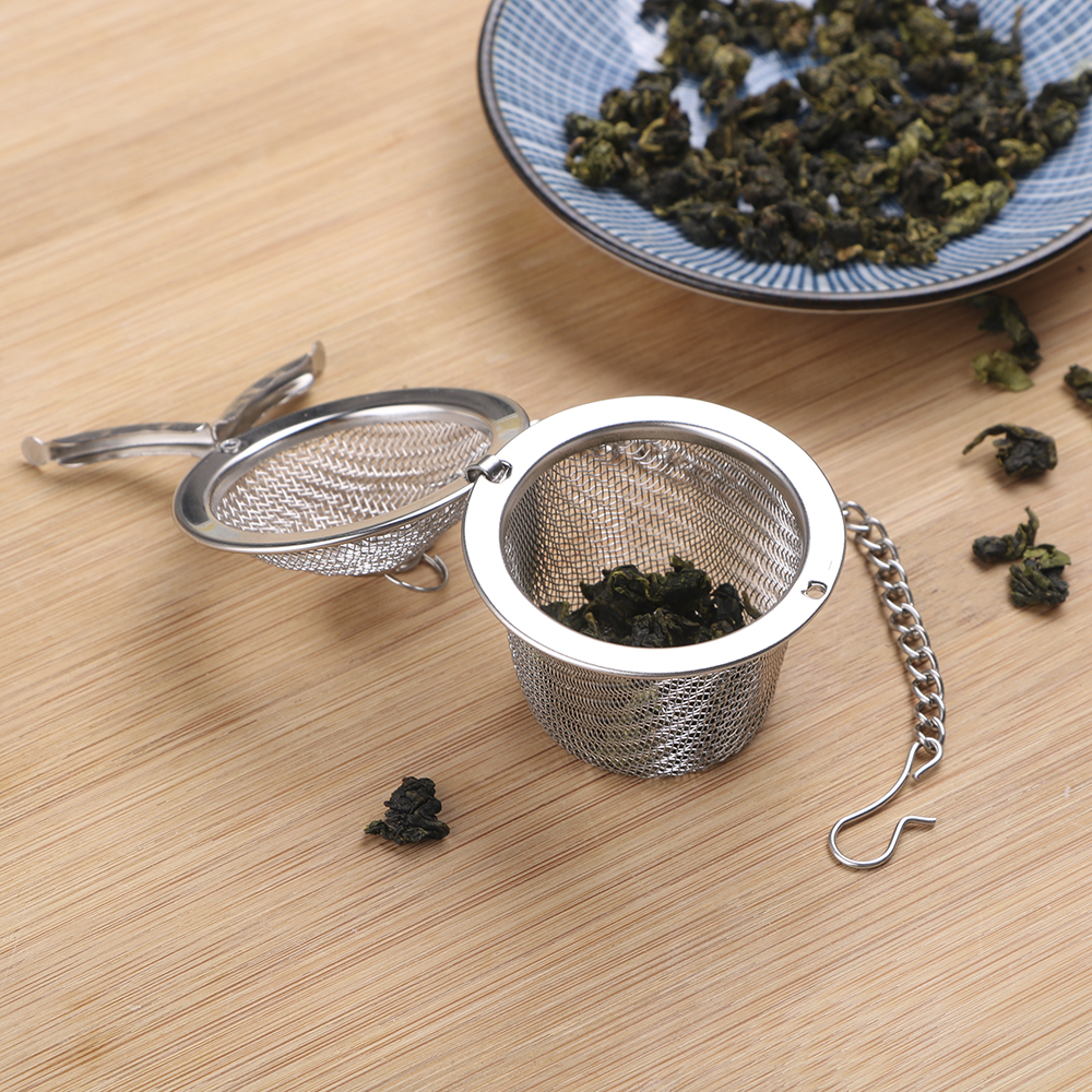 Stainless steel tea strainer