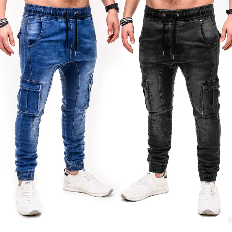 Casual Sweatpants Trousers Jeans