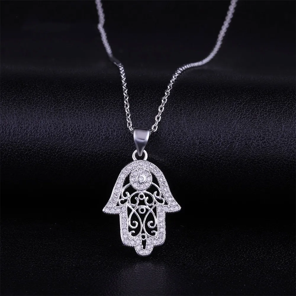 Evil Eye Pendant - Silver