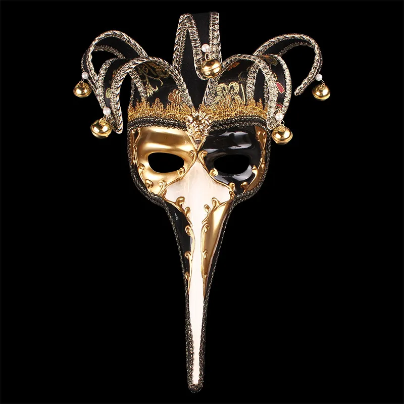 Masquerade blindfold - Gold