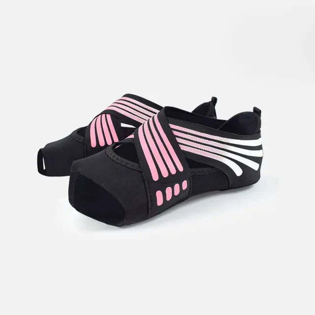 Female non slip indoor yoga shoes Pink - Shop at LoveMi