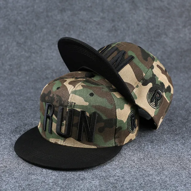 Flat brim cap Camouflage - Shop at LoveMi
