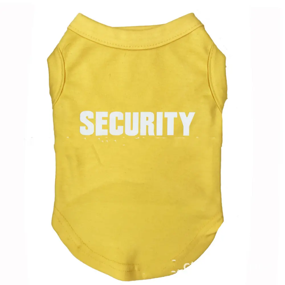Pet clothing