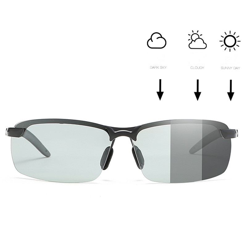 Men’s retro color sunglasses