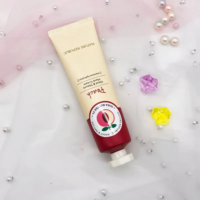Non greasy Hand Cream - Honey Peach
