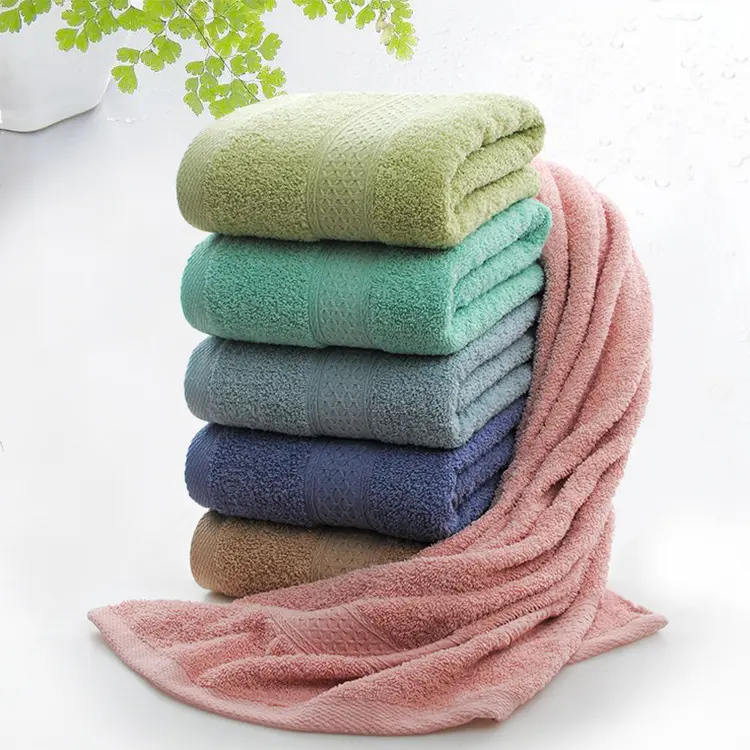 Thickened bath towel beach