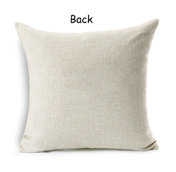 Boston Terrier Head Tilt Cushion Cover