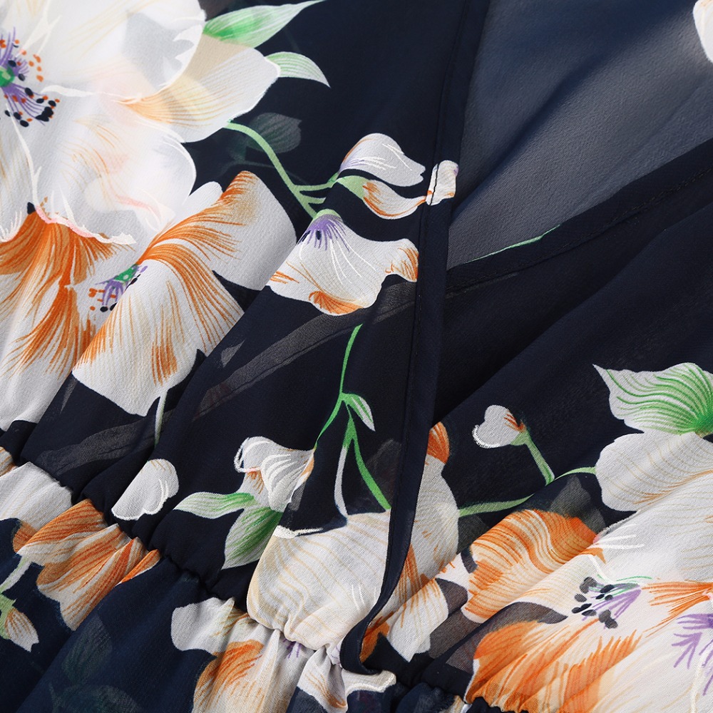 Long sleeve split dress